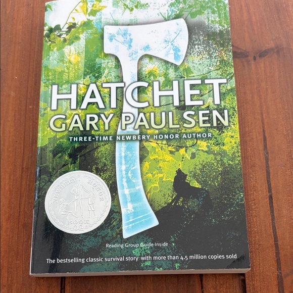 Other - Hatchet by Gary Paulsen Book